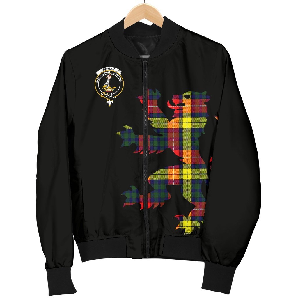 Dewar Tartan Bomber Jacket Lion & Thistle