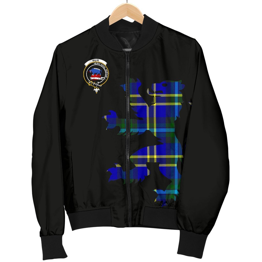 Weir Tartan Bomber Jacket Lion & Thistle