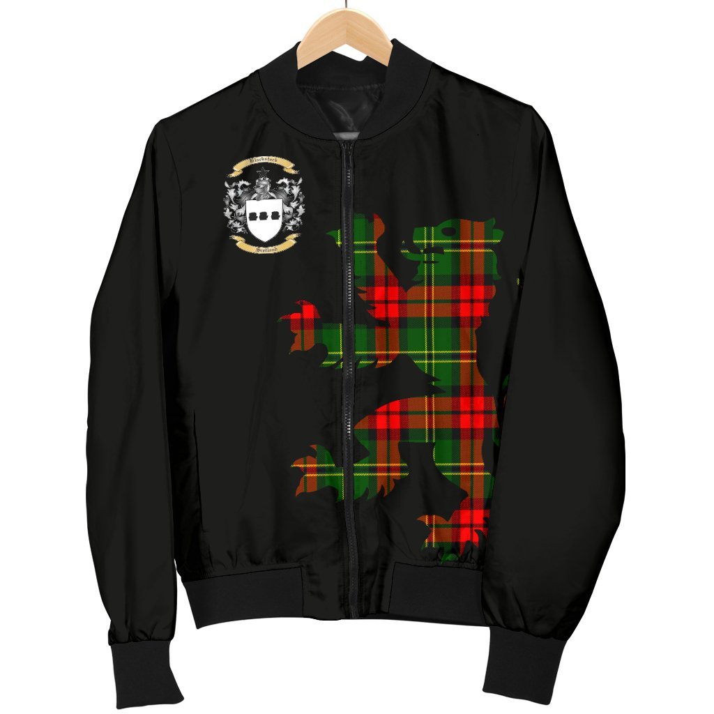 Blackstock Tartan Bomber Jacket Lion & Thistle