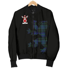 Cargill Tartan Bomber Jacket Lion & Thistle