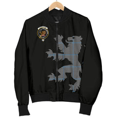 Gladstone Tartan Bomber Jacket Lion & Thistle