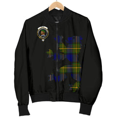 Muir Tartan Bomber Jacket Lion & Thistle