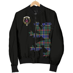 Ogilvie Tartan Bomber Jacket Lion & Thistle