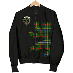 Bisset Tartan Bomber Jacket Lion & Thistle