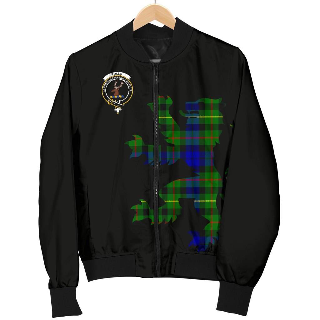 Rollo Tartan Bomber Jacket Lion & Thistle