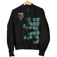 Melville Tartan Bomber Jacket Lion & Thistle