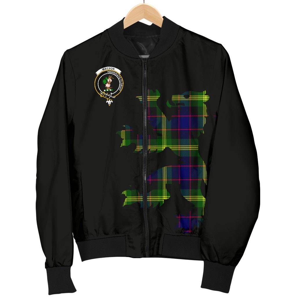 Watson Tartan Bomber Jacket Lion & Thistle