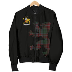 McWhirter Tartan Bomber Jacket Lion & Thistle