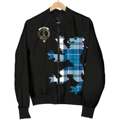 Roberton Tartan Bomber Jacket Lion & Thistle