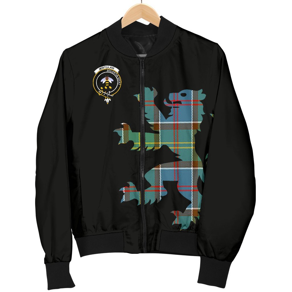 Whitelaw Tartan Bomber Jacket Lion & Thistle