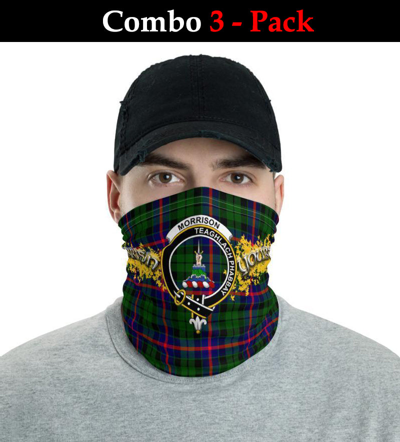 Morrison Tartan Crest Neck Gaiter - Bandana