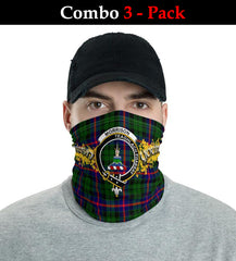 Morrison Tartan Crest Neck Gaiter - Bandana