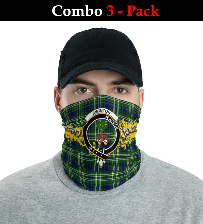 Swinton Tartan Crest Neck Gaiter - Bandana