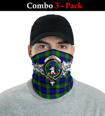 Sempill Tartan Crest Neck Gaiter - Bandana