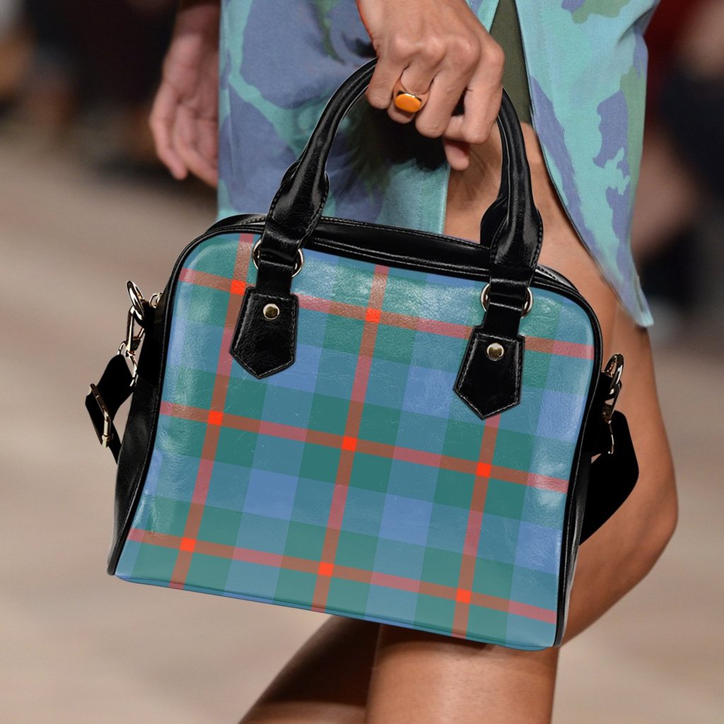 Agnew Family Tartan Shoulder Handbags