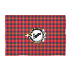 Abernethy Tartan Crest Tablecloth