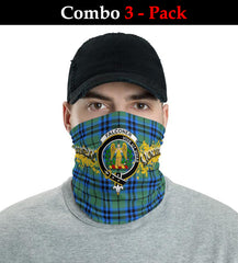 Falconer Tartan Crest Neck Gaiter - Bandana