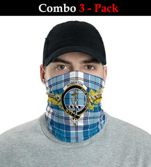 Roberton Tartan Crest Neck Gaiter - Bandana