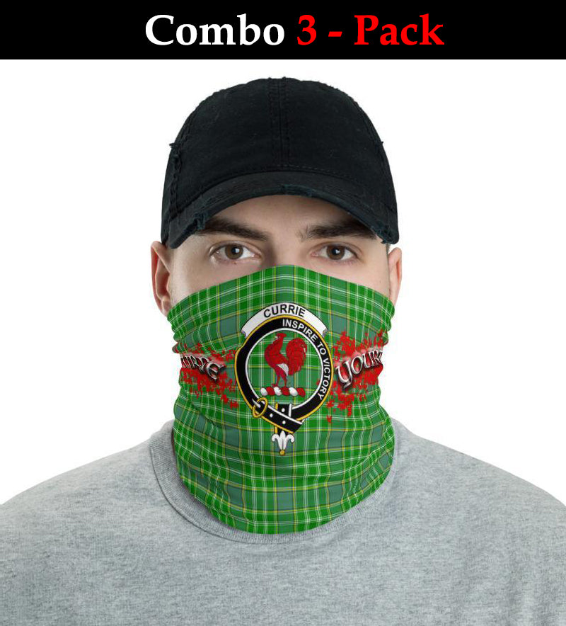 Currie Tartan Crest Neck Gaiter - Bandana