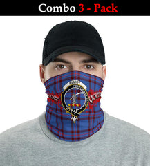 Elliot Tartan Crest Neck Gaiter - Bandana