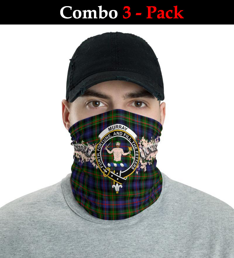 Murray Tartan Crest Neck Gaiter - Bandana