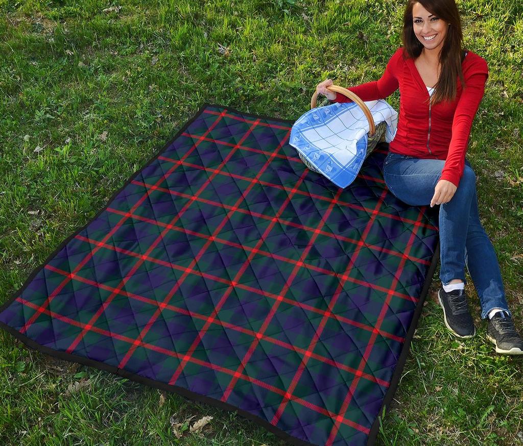 Agnew Family Modern Tartan Quilt