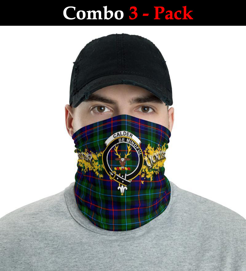 Calder Tartan Crest Neck Gaiter - Bandana