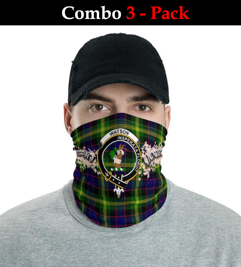 Watson Tartan Crest Neck Gaiter - Bandana