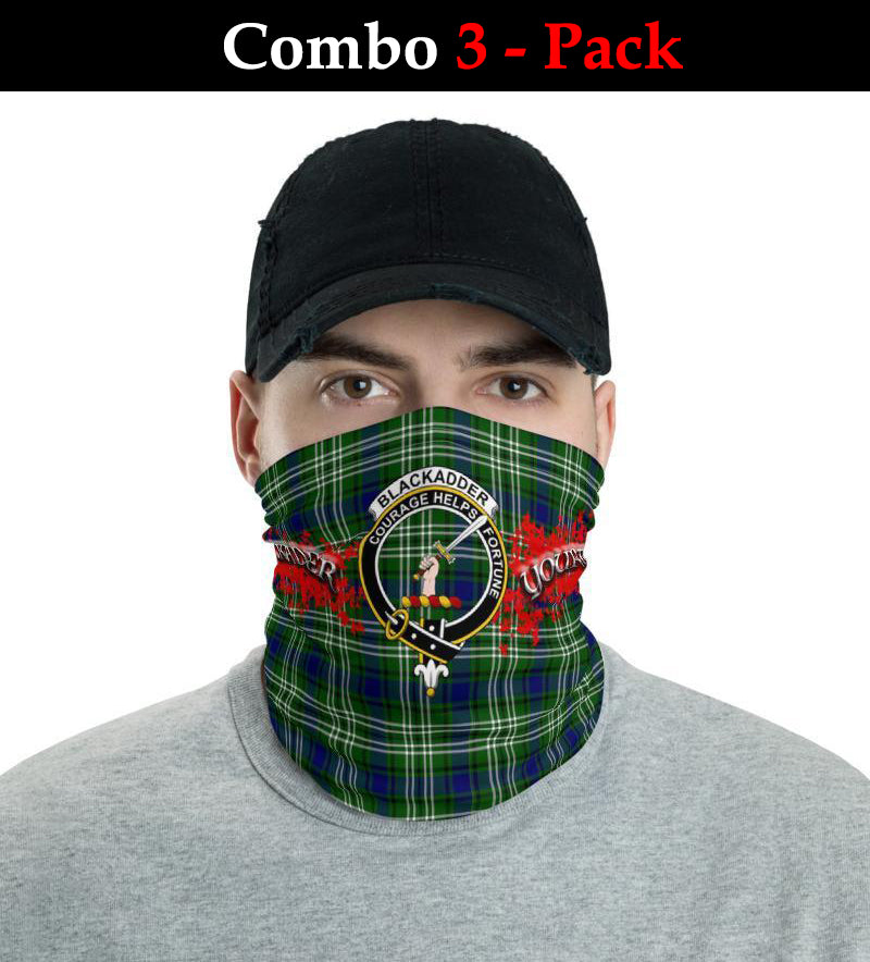 Blackadder Tartan Crest Neck Gaiter - Bandana