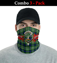 Blackadder Tartan Crest Neck Gaiter - Bandana