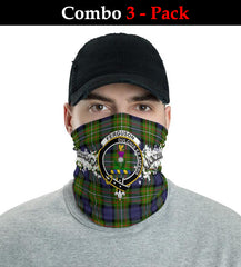 Ferguson Tartan Crest Neck Gaiter - Bandana