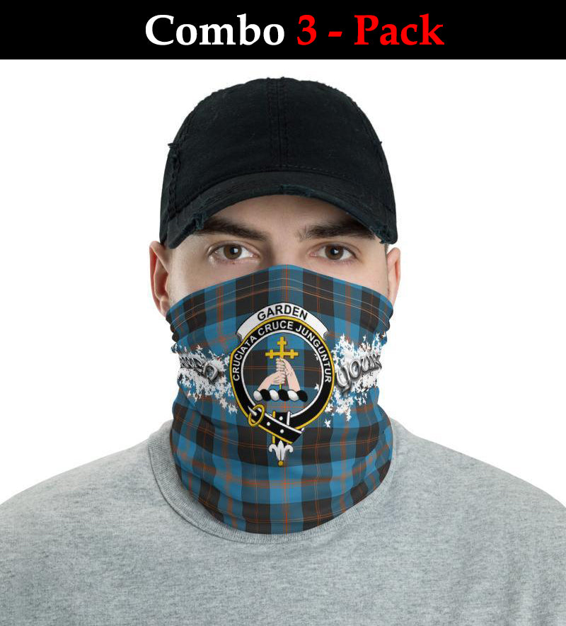 Garden Tartan Crest Neck Gaiter - Bandana