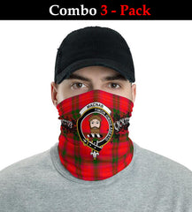 Macnab Tartan Crest Neck Gaiter - Bandana