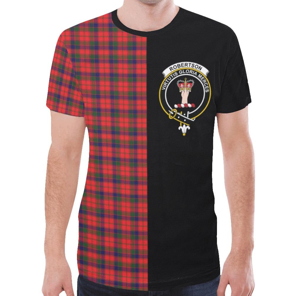 Robertson Modern Family Tartan T-shirt - Half In Me Style