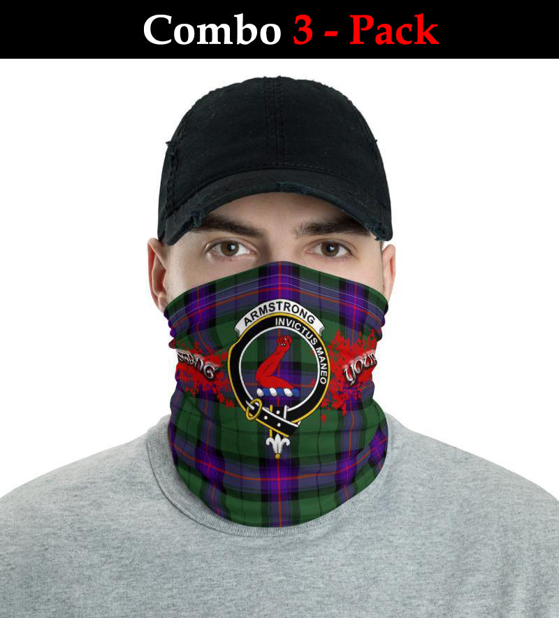 Armstrong Tartan Crest Neck Gaiter - Bandana