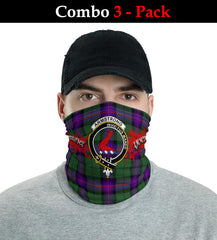 Armstrong Tartan Crest Neck Gaiter - Bandana