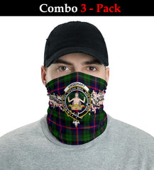 Urquhart Tartan Crest Neck Gaiter - Bandana