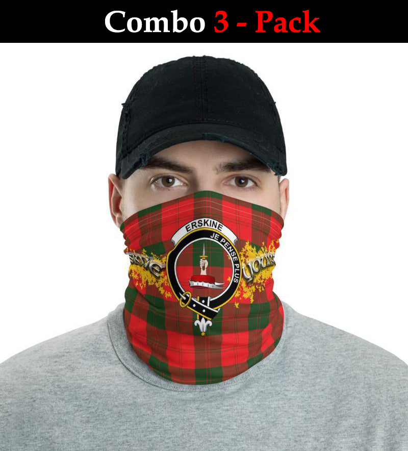 Erskine Tartan Crest Neck Gaiter - Bandana