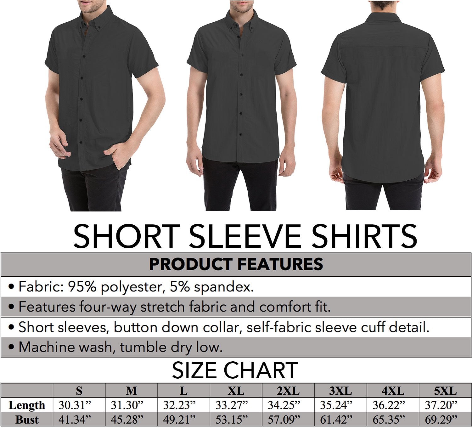 Campbell Family Tartan Men Shirt