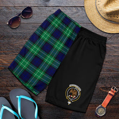 Abercrombie Family Tartan Crest Men's Short