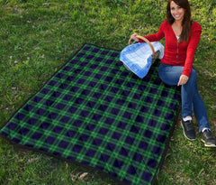 Abercrombie Family Tartan Quilt