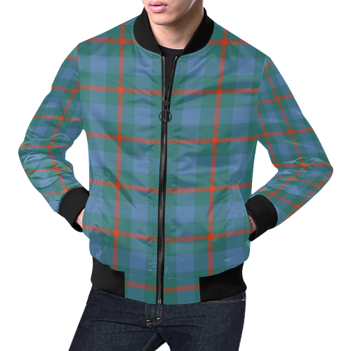 Agnew Family Tartan Bomber Jacket