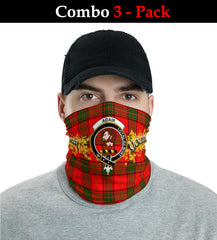 Adair Tartan Crest Neck Gaiter - Bandana