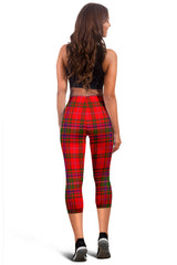 MacDougall Family Modern Tartan Capris Leggings