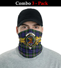 Baird Tartan Crest Neck Gaiter - Bandana