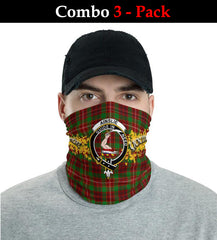 Ainslie Tartan Crest Neck Gaiter - Bandana