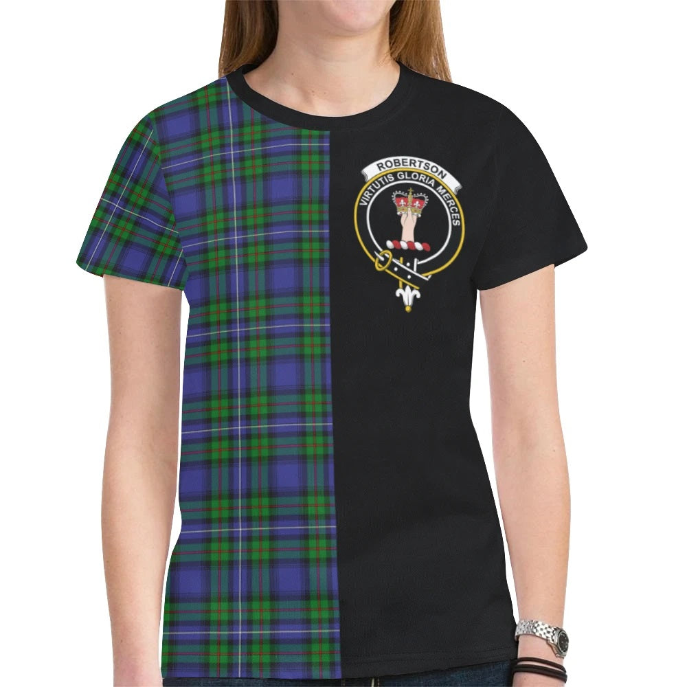 Robertson Hunting Modern Family Tartan T-shirt - Half In Me Style