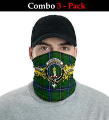 Henderson Tartan Crest Neck Gaiter - Bandana