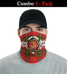 Hay Tartan Crest Neck Gaiter - Bandana