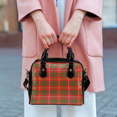 Bruce Family Modern Tartan Shoulder Handbags